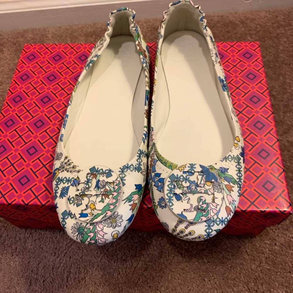 Tory Burch Ballet Flat, Size 8